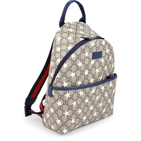 gucci backpack with stars